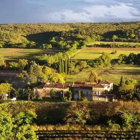 De Avec Piscine Lussan Villa
