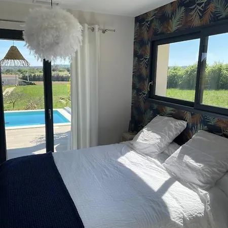 Villa De Avec Piscine Lussan