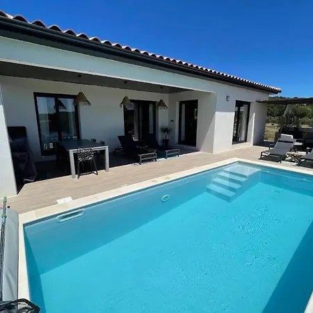 빌라 De Avec Piscine Lussan (Gard)